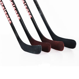 UD Carbon Fiber Ball Hockey Stick Kevlar Blade Reinforce Grip Painting Finish