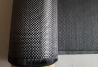 200g Plain Weave Carbon Fiber Clothing , Heat Insulation Prepreg Cloth