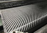 3k Plain Twill Composite Materials Carbon Fibre Cloth Roll Chemical Resistant