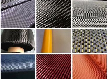 Bulletproof Plain Weave Carbon Fiber Dupont Aramid Fiber Chemical Resistant