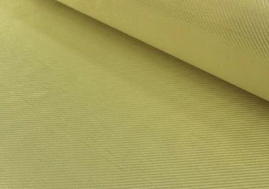 200GSM Plain Weave Carbon Fiber Composite Materials , Bulletproof Kevlar Fabric