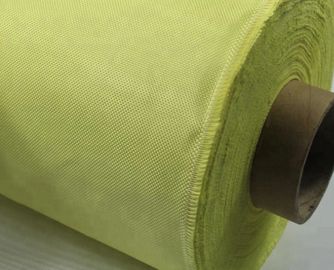 High Strength Carbon Kevlar Fabric 200 Denier 60GSM For Auto Sporting Products