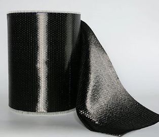 High Tensile Carbon Fiber Fabric 12K T 700 Unidirectional For Building Reinforcement