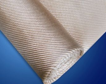 High Silica Fiberglass Fabric Silicone Coated Glass Cloth 0.69 Mm Thickness