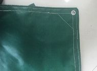 Neoprene Coating Fiberglass Welding Blanket 550°C  For Welding / Cutting