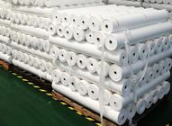 Polyurethane Coated Fiberglass Fabric Non Woven Polyester Fiber Base Fabric