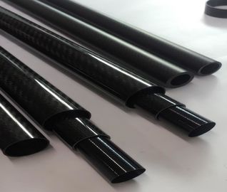 3K Twill Plain Carbon Fiber Round Tube High Strength Carbon Fiber Pipe