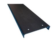 3K Twill Carbon Fiber Medical CT Bed Plate With X Ray Better Transmittance