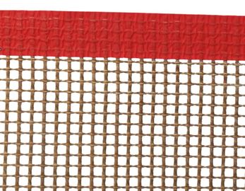 E Fiber Glass Heat Resistant  Tape Mesh Conveyor Belt Width 300mm Or 400mm