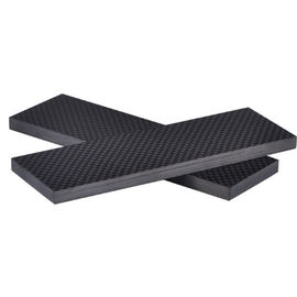 Drone Architecture Carbon Fiber Sheet 3K Twill Impact Resistant 0.2mm - 10mm