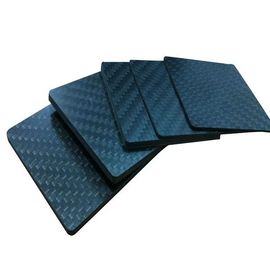 Drone Architecture Carbon Fiber Sheet 3K Twill Impact Resistant 0.2mm - 10mm