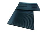 6mm Thickness Carbon Fiber Fabric Sheets 3K Twill Impact Resistant Matte Or Glossy