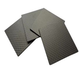 Contruction Parts Prepreg Carbon Fiber Sheets Fatigue Resistance Light Weight