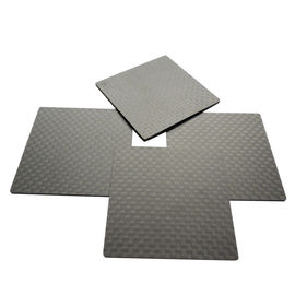 3K Twill Unidirectional Carbon Fiber Sheet Anti Static For Medical / Industry