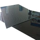 3K Twill Unidirectional Carbon Fiber Sheet Anti Static For Medical / Industry