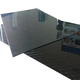 3K Twill Unidirectional Carbon Fiber Sheet Anti Static For Medical / Industry