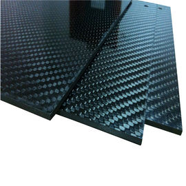 3K Twill Unidirectional Carbon Fiber Sheet Anti Static For Medical / Industry