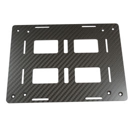 Different thickness Carbon Fiber Sheet 3K Plain Impact Resistant glossy or matte CNC cut piece