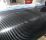 Twill Weave Lightweight Carbon Fiber Cloth Fatigue Resistance 50m  - 100m Length