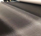 High Strength 3K Carbon Fiber Clothing Fabric Roll Corrosion Resistance