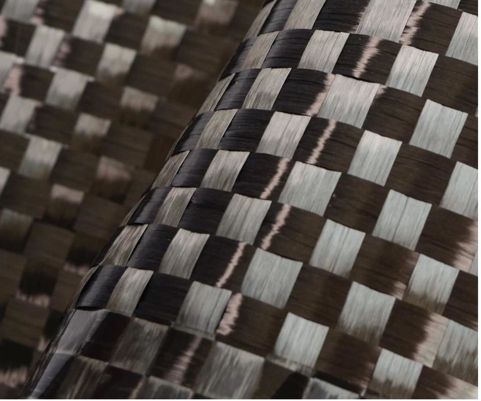 Spread Tow Carbon Fiber Fabric Roll Carbon Fibre Cloth Corrosion Resistance