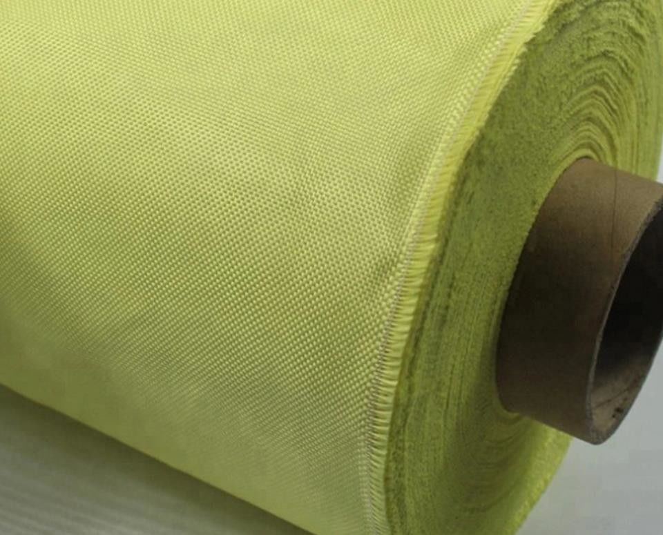High Strength Carbon Kevlar Fabric 200 Denier 60GSM For Auto Sporting