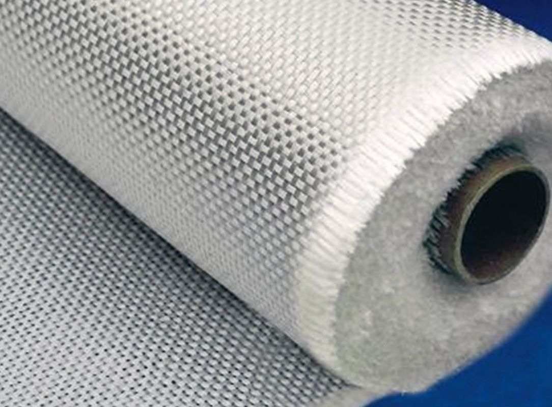 High Silica Fiberglass Fabric Silicone Coated Glass Cloth 0.69 Mm Thickness