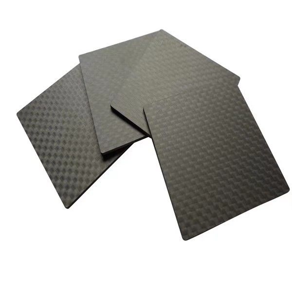 3K Twill Unidirectional Carbon Fiber Sheet Anti Static For Medical / Industry
