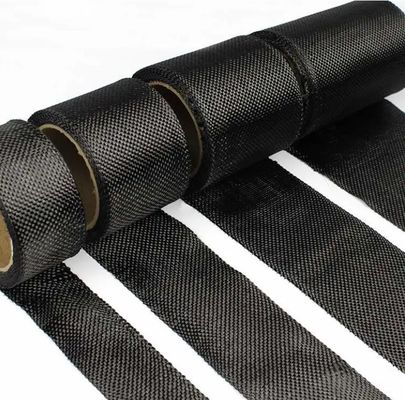  T700 100% Carbon Fiber Fabric Roll Building And Construction Reinforce