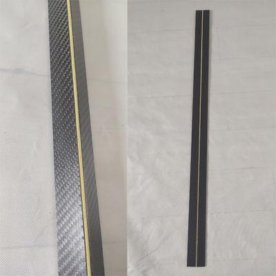 Carbon Kevlar hinge with thickness to 0.5mm and 120kg static load
