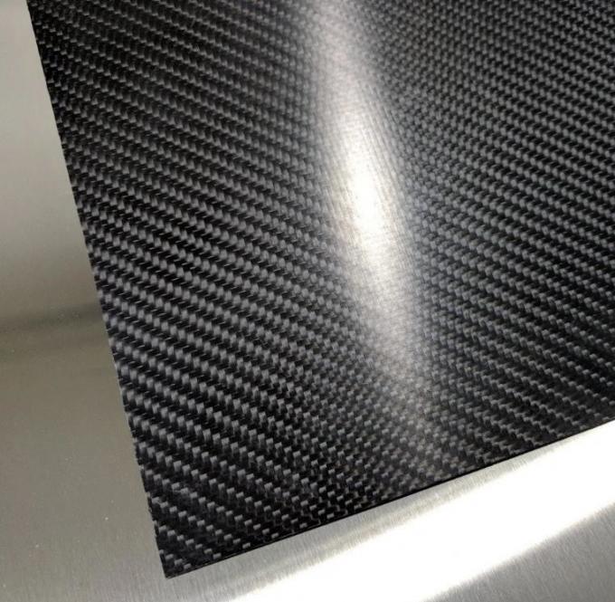 Customized Carbon Fiber Products Heat Resistant Carbon Fiber Sheet For